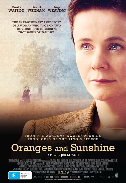 Stale Popcorn Review Oranges and Sunshine