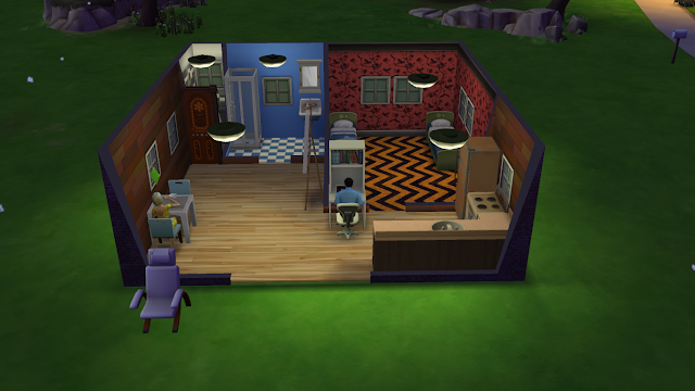 Ma rahakoodi ei kasuta, selline oli mu maja alguses.