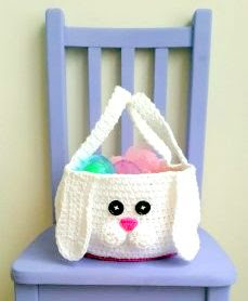 Easter Baskets Crochet Pattern