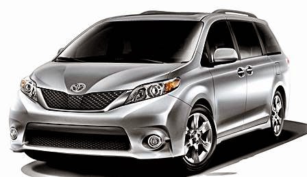 New 2015 Toyota Sienna Hybrid Price and Release