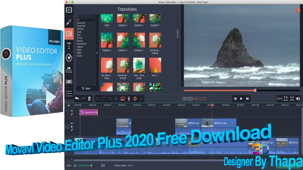 movavi video editor 14 plus video suite