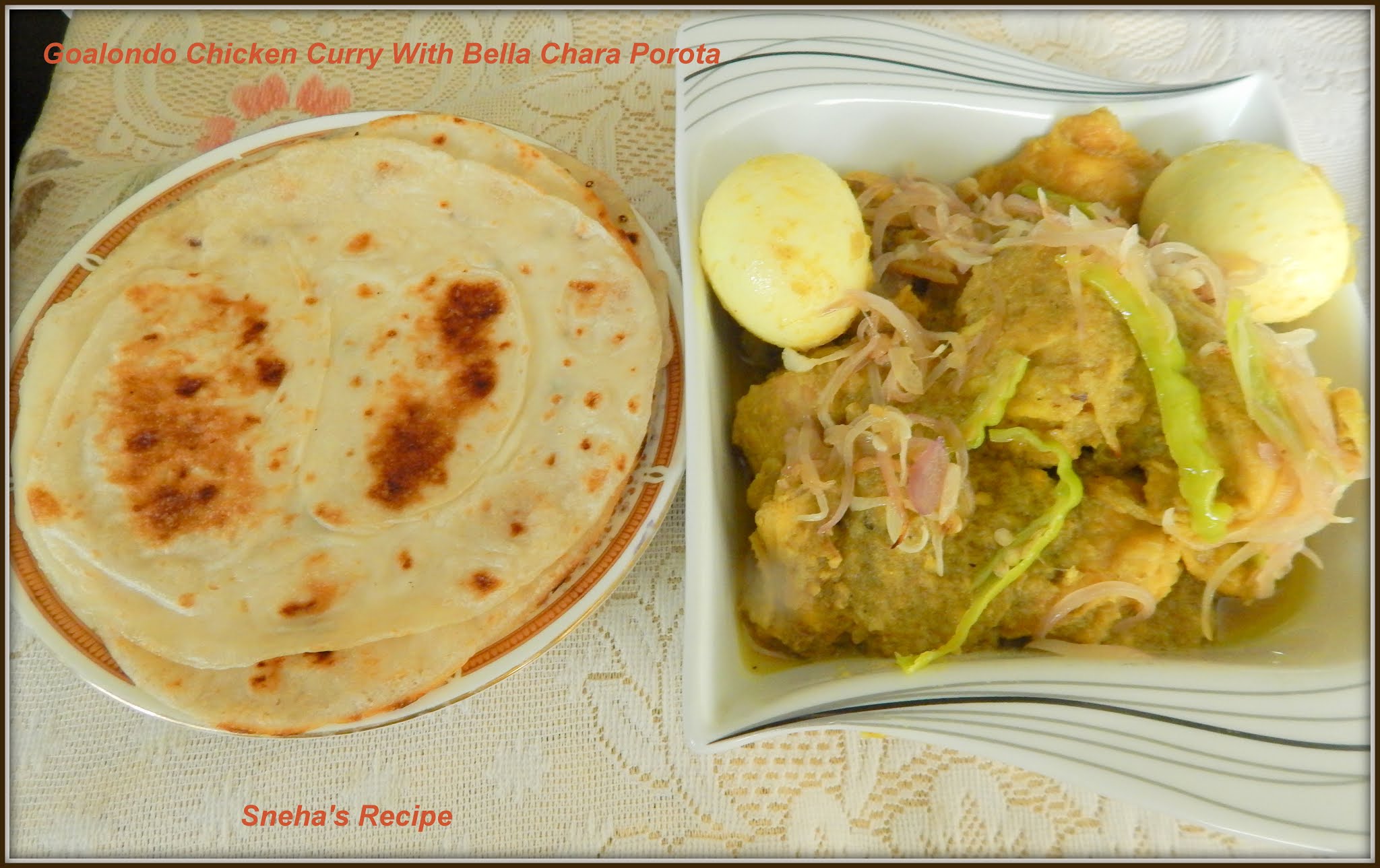 Goalondo Chicken Curry With Bella Chara Porota Eat The World Sneha S Recipe Choosing names for your new chickens might possibly be the most fun task. goalondo chicken curry with bella chara