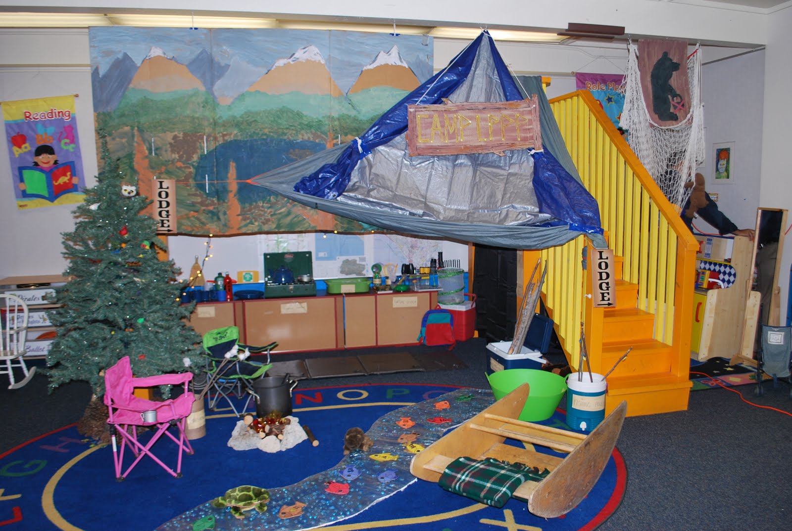 Laguna Preschool Curriculum Camping and Native American