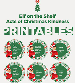 Kristi Young Design: Acts of kindness for your Elf on a Shelf