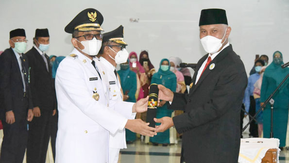 Hendri Septa Resmi Jadi Walikota Padang