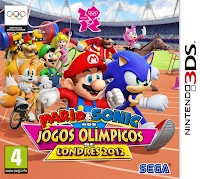 Capa portuguesa de Mario & Sonic at the London 2012 Olympic Games