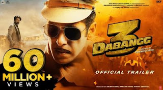 Dabangg 3 Full Movie Download Leaked By Tamilrockers
