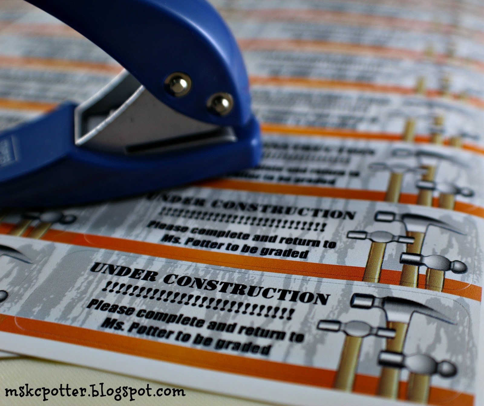 Using Vista Print Label in the Classroom