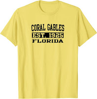 Coral Gables Tee Shirt