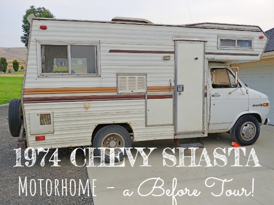 1974 Chevy Shasta Motorhome