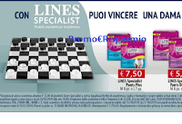 Con Lines Specialist puoi ricevere 1 dama in cristallo acrilico al giorno ( valore 135€ ciascuna) Logo Con Lines Specialist puoi ricevere 1 dama in cristallo acrilico al giorno ( valore 135€ ciascuna)