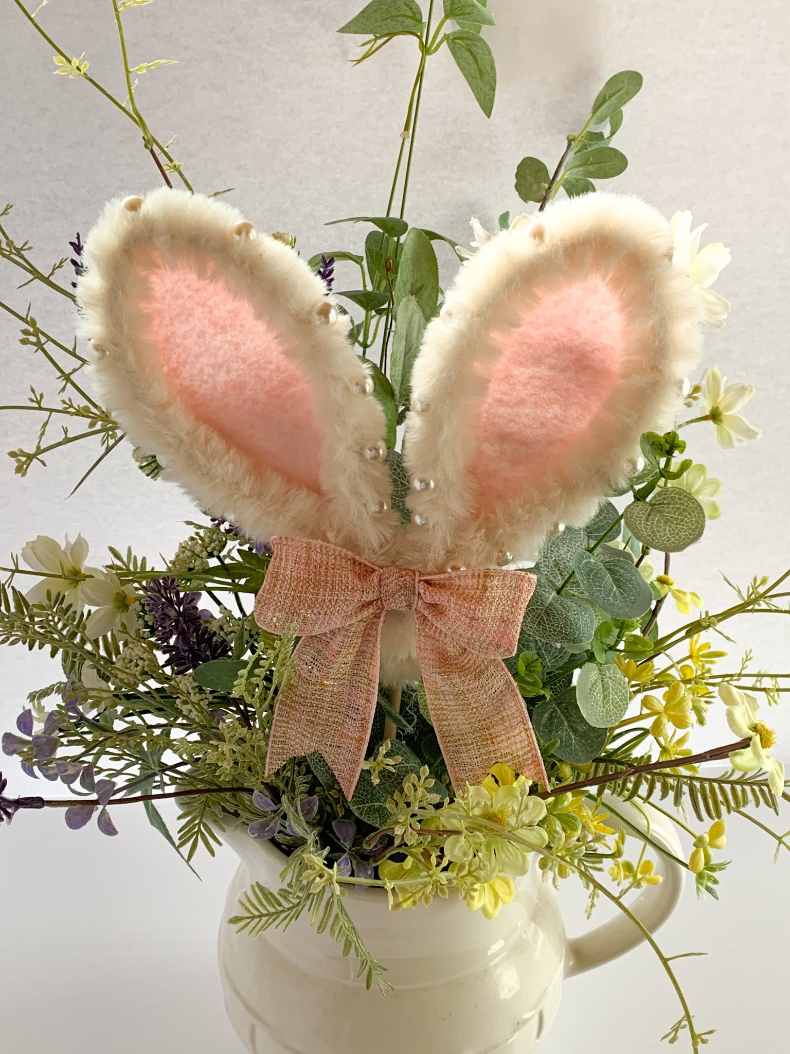 Dollar Tree Bunny Ear Picks RKO Ideas Galore by Karen