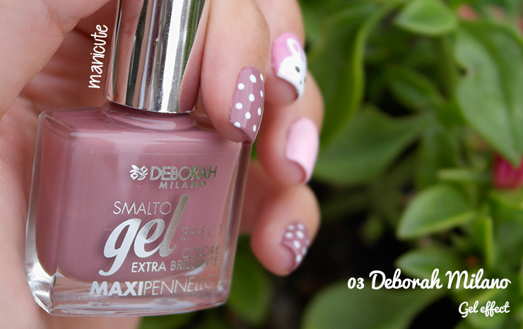 bunny nails, deborah milano