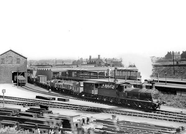 Steam Memories A typical Midland Railway Scene
