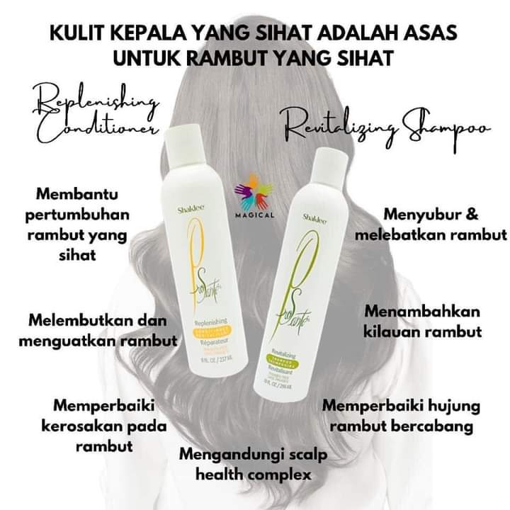 Shampoo shaklee