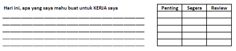 Cara Buat Jadual Harian : Cara Menggunakan Aplikasi Jadual Waktu ASC