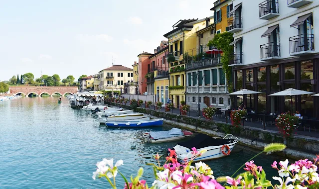 Pueblos bonitos Lago di Garda