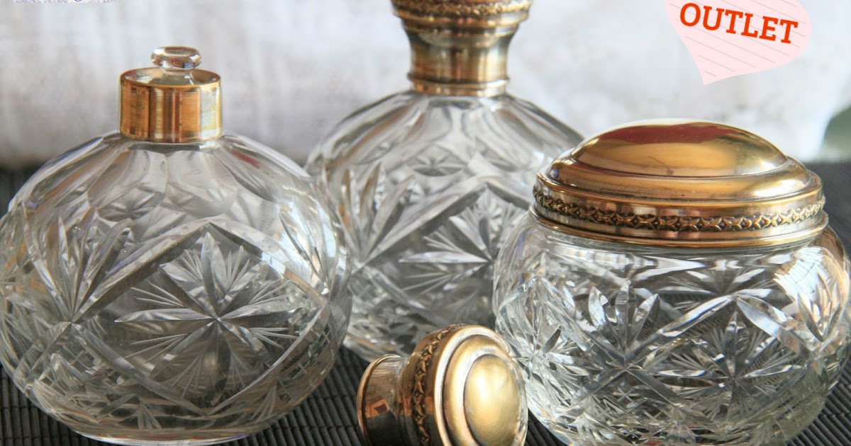 Juego de Tocador Vintage (Ref. 9694) | El Merkadillo Vintage