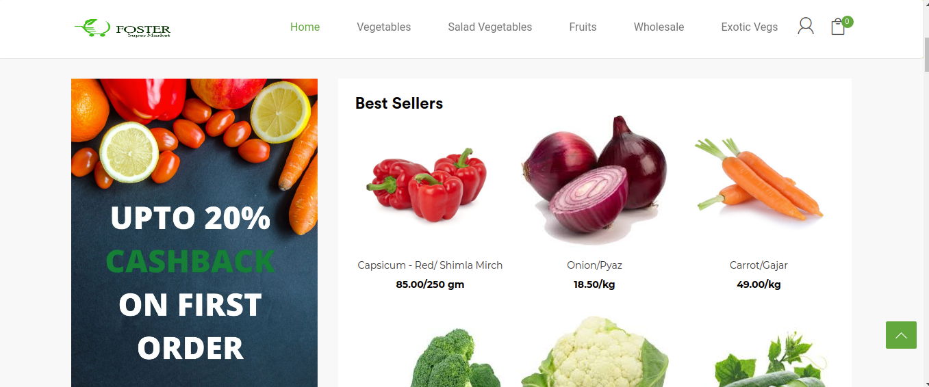 Fruits and Vegetables Online vegetables at best price in Mohali