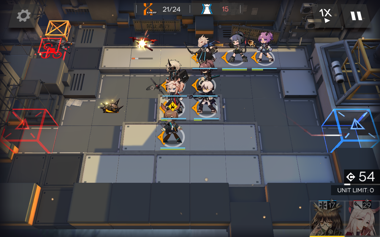 Geekatana: Arknights - the Anime Waifu Collector Tower Defense Game