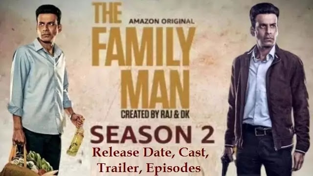 The Family Man Season 2 Release Date, trailer launch date, Cast: check details The%2BFamily%2BMan%2BSeason%2B2%2BWeb%2BSeries%2BCover