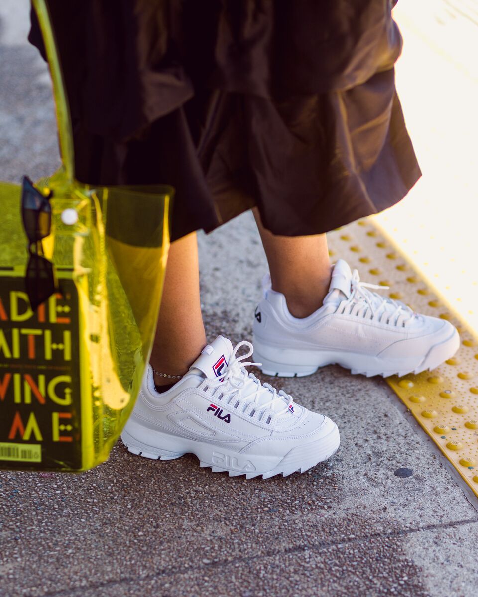 How to Style Fila Disruptor