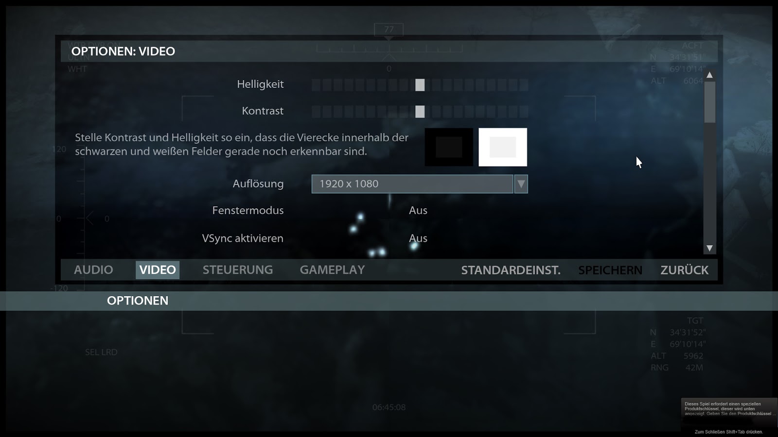 Test Medal of Honor PC Game Test Station