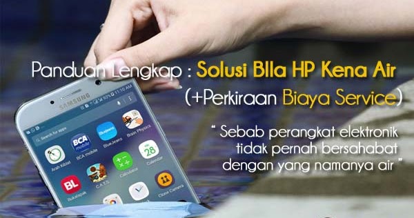 Cara mengatasi speaker hp kemasukan air baterai tanam