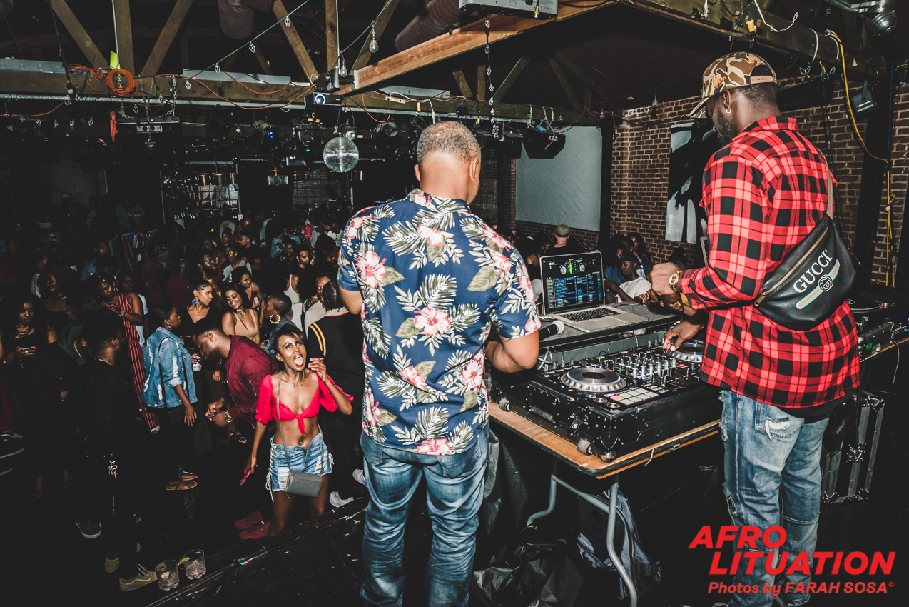 FARAHSTOP: Busby #39 s East AFROLITUATION w DJ Major League DJ Tos and