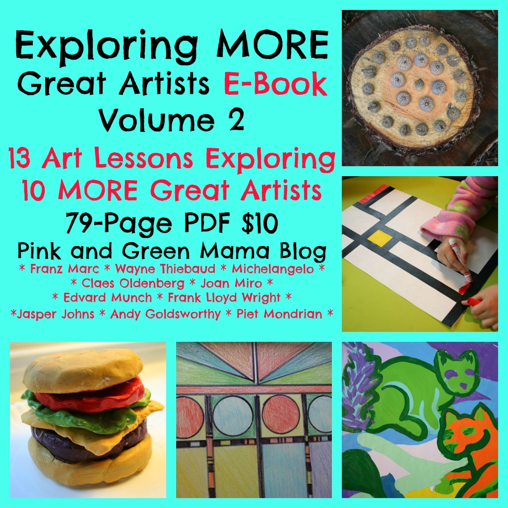 Pink and Green Mama: * Pink and Green Mama Crafts: Exploring MORE Great ...