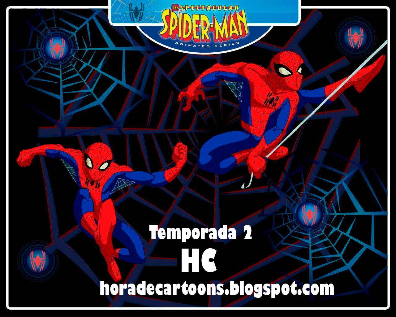 Ver el espectacular hombre araña Capitulo