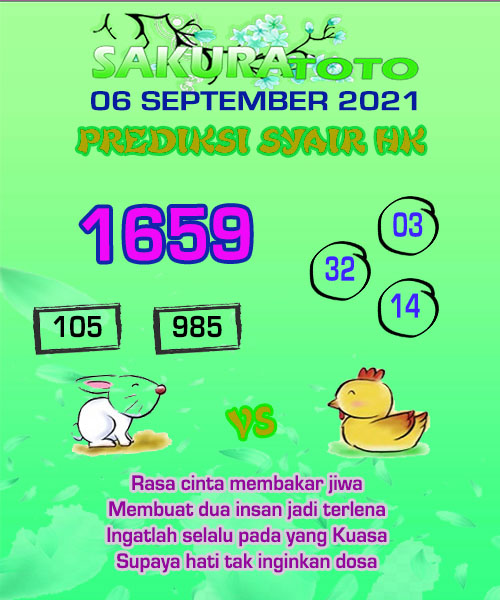 Prediksi Hk Senin 06 September 2021 Togel Hongkong Kedai Togel