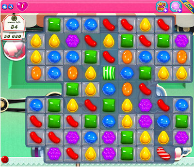 candy crush saga screenshot