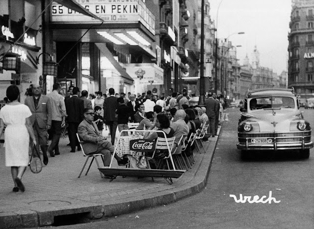 Terrazas en Gran Vía Manuel Urech Terrazas en Gran Vía 1964