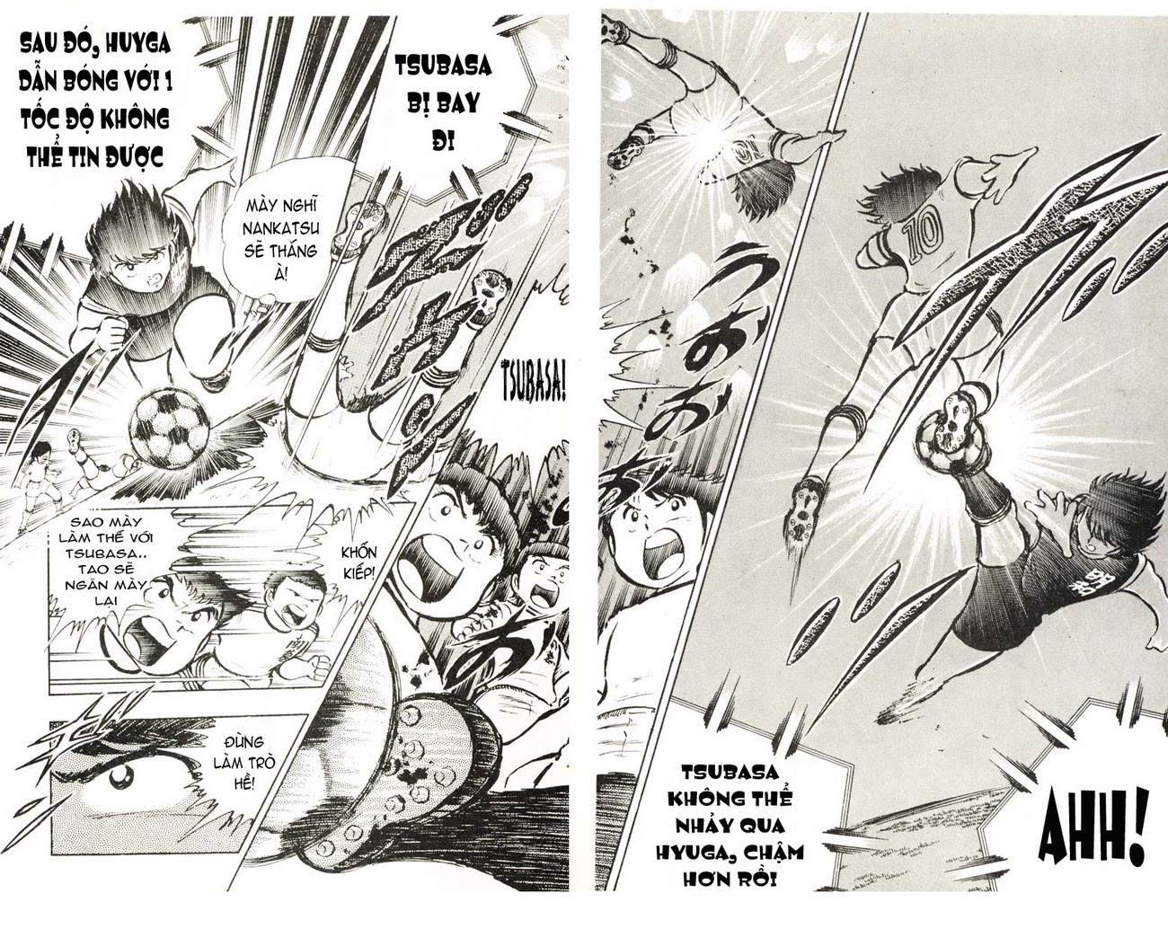 Captain Tsubasa chap 19