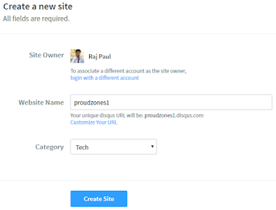 Adding Disqus to Blogger4 Adding Disqus comment to Blogger