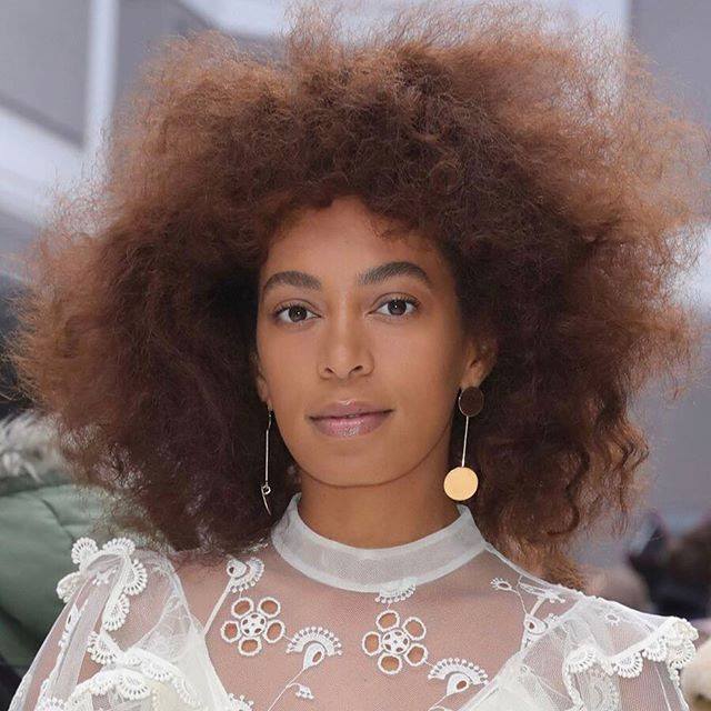 Image result for solange knowles bald hair