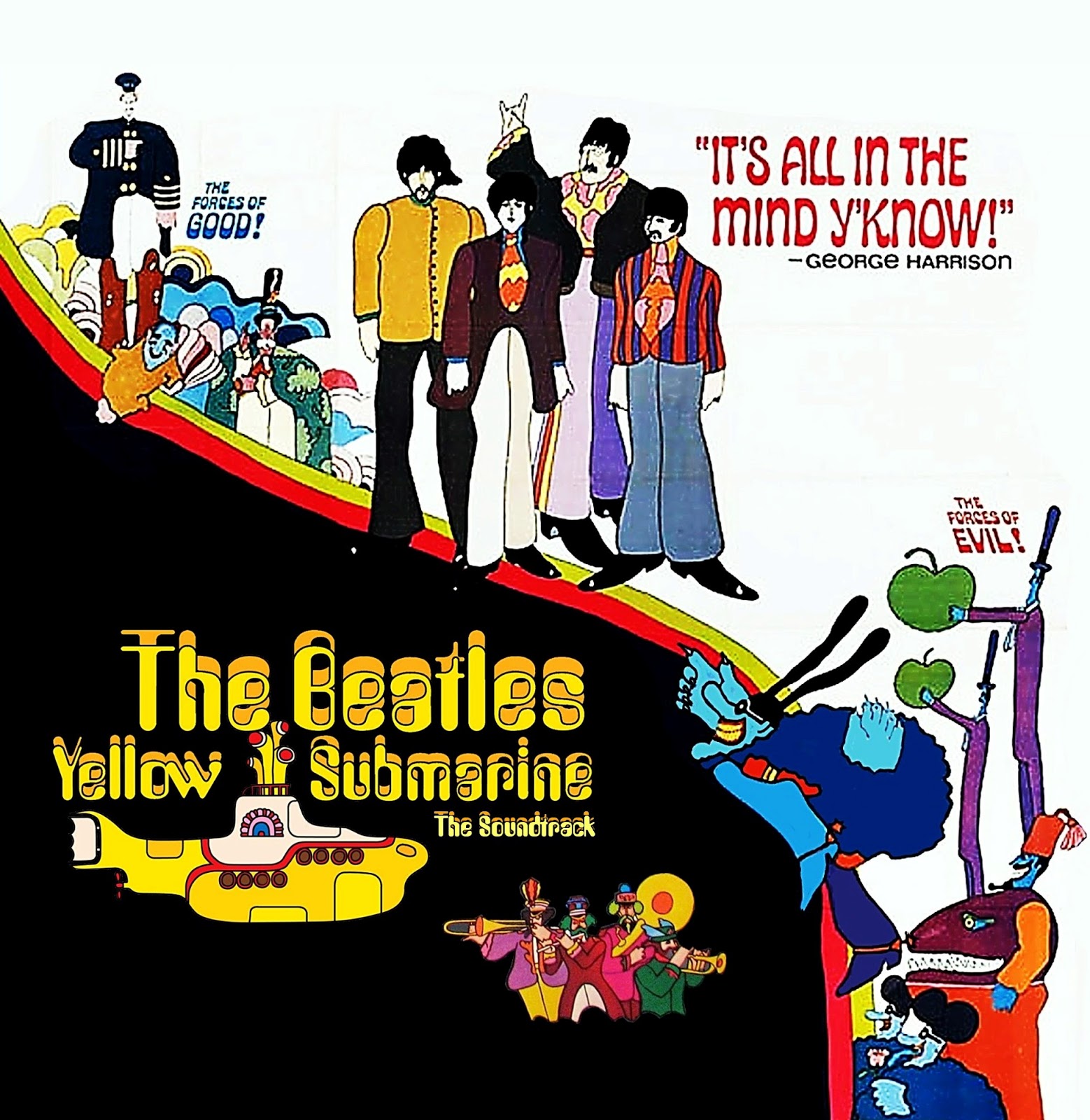 Albums Reconstructed 2.0 The Beatles "Yellow Submarine
