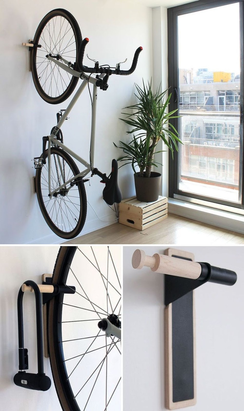 25 Creative Bicycle Storage Ideas For Your Small Space ARA HOME