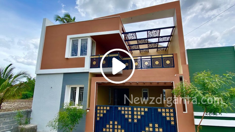 “3.1 சென்ட்டில் 2000sqftல் தெற்கு பார்த்த அழகான 3BHK வீடு !! “3.1 சென்ட்டில் 2000sqftல் தெற்கு பார்த்த அழகான 3BHK வீடு !!