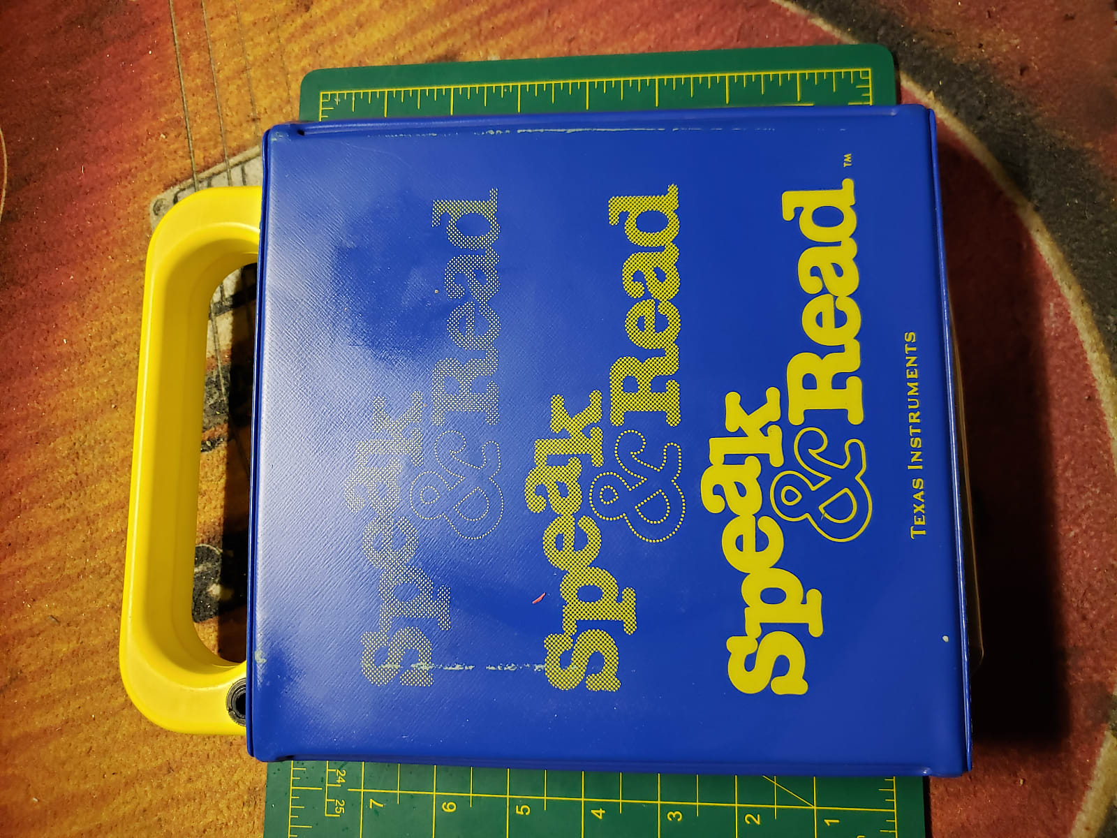 MATRIXSYNTH: Texas Instruments Speak & Read with 1/4