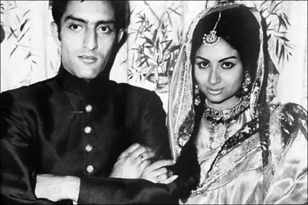 Sharmila Tagore marriage