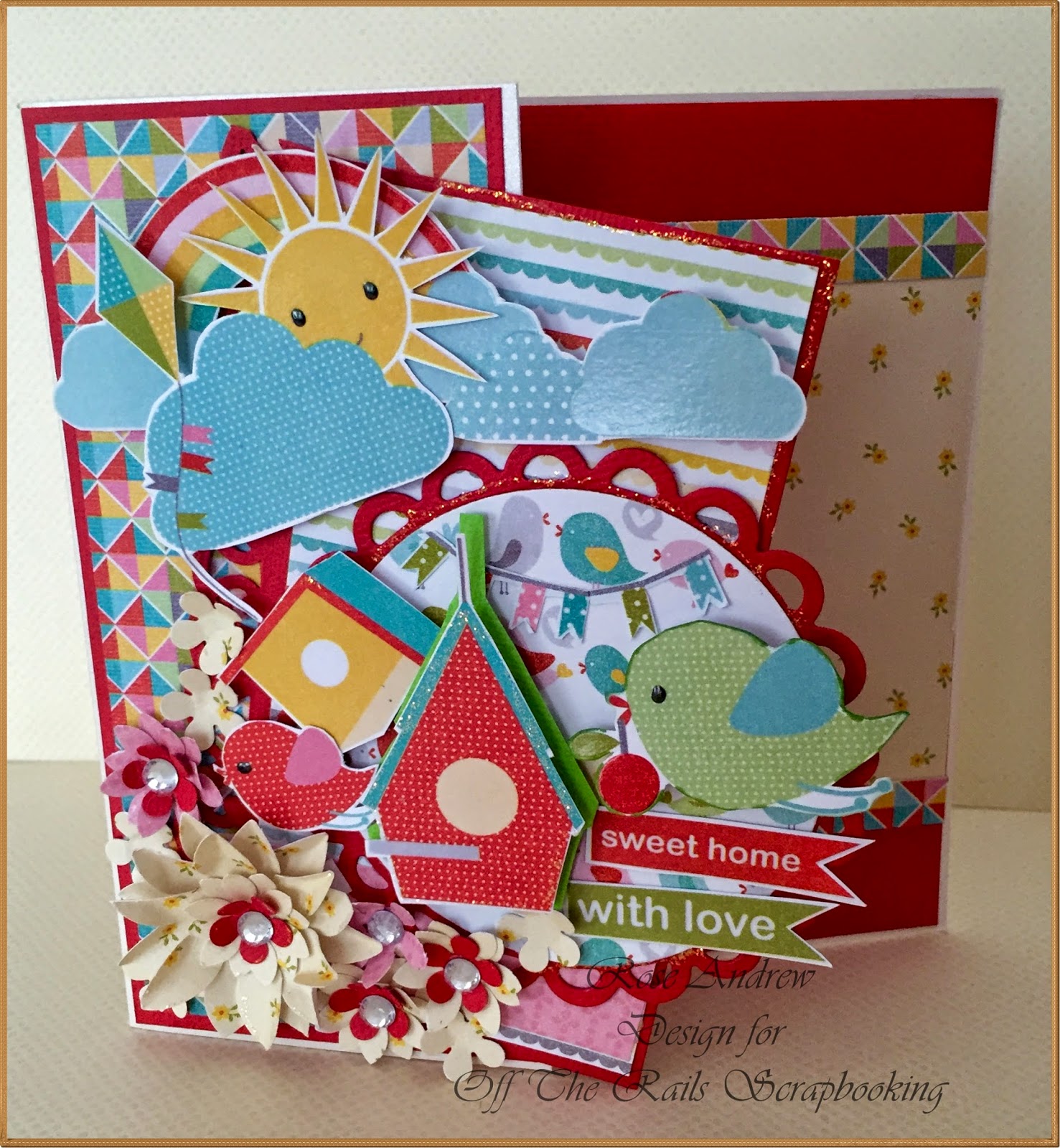 Off the Rails Scrapbooking Fussy Cutting