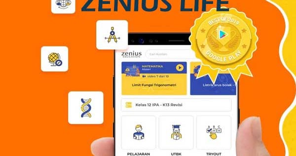Aplikasi Zenius Life Cara Belajar Efektif Dari Rumah Dengan Hp Ipung Net