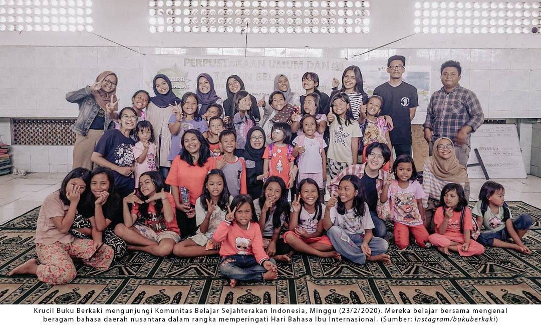 Kiat Tingkatkan Literasi Sejak Dini