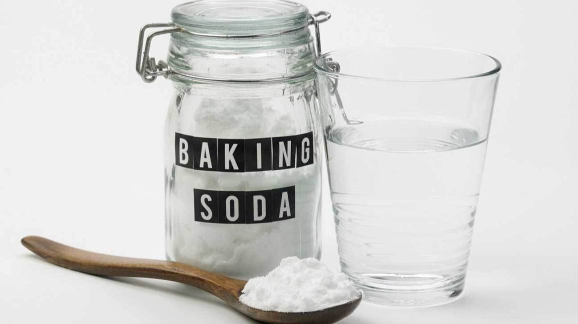 Clean your bathroom with baking soda mybeautysing