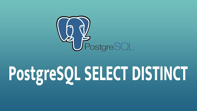 PostgreSQL SELECT DISTINCT