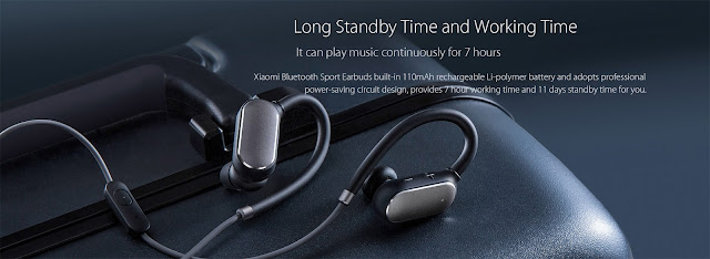 Xiaomi Wireless Bluetooth 4.1 Music Sport Earbuds Xiaomi Wireless Bluetooth 4.1 Music Sport Earbuds