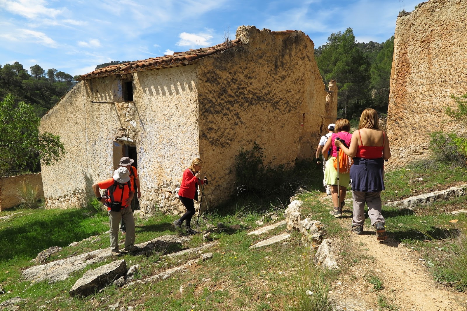 CLUB SENDERISMO LA BORIA: mayo 2015