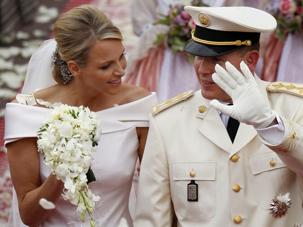 Casamento Real - Principe Alberto ♥ Charlene Wittstock 053052791 EXH00 - Casamento Real - Principe Alberto ♥ Charlene Wittstock